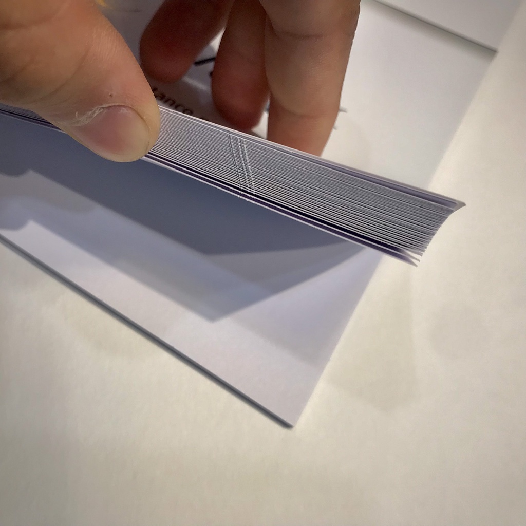 - TẬP 50 TỜ Giấy viết CALLIGRAPHY và vẽ MANGA