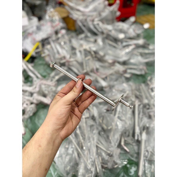 Chống inox 304 siêu sáng CNC gắn cho tất cả các dòng xe