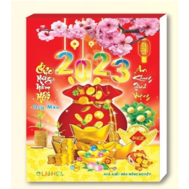 Sách - Bloc Đại - Chủ đề Hoa Trái Bốn Mùa - NN07