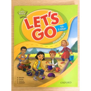 Sách - Let's go begin - bản 4th edition