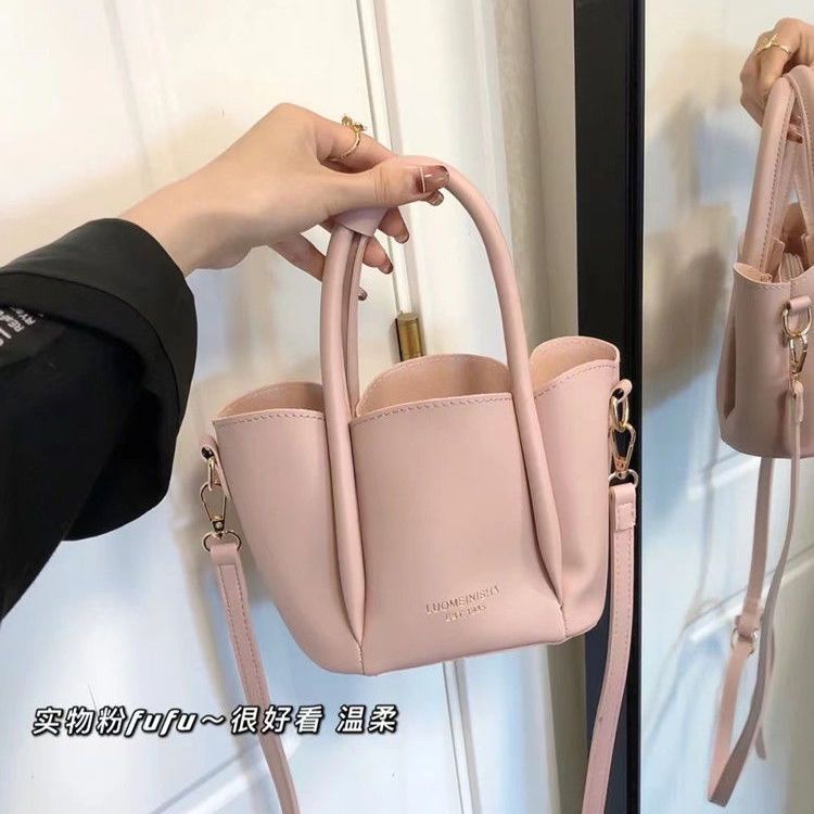 Túi Xách Nữ Đeo Chéo Mềm Mại Phong Cách Hàn Quốc