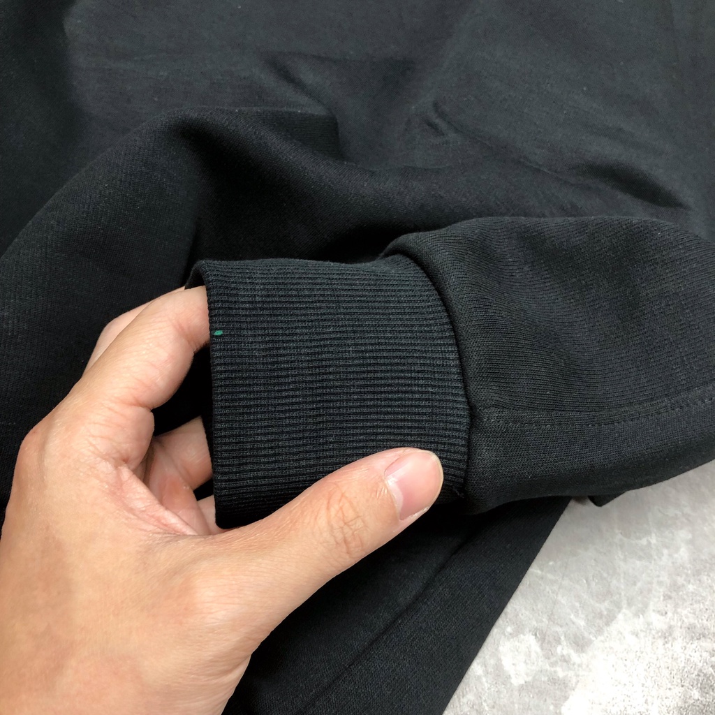 Áo sweater nam bigsize hàn quốc form rộng áo nỉ thu đông cao cấp xuất khẩu ANHANS 009 - 80032