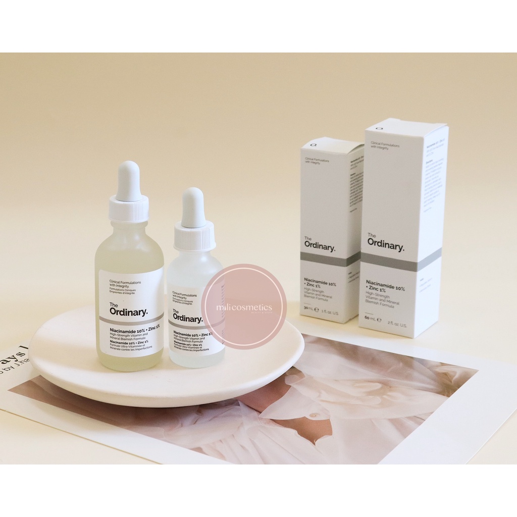 Tinh chất dưỡng TO Niacinamide 10% + ZinC 1%