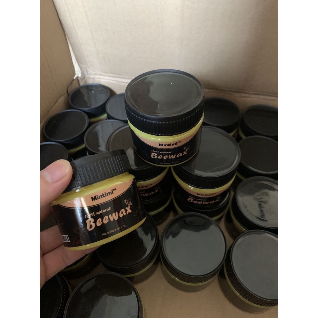 Sáp Ong Beewax Đánh Bóng Gỗ (Sỉ Thùng 140 Lọ)