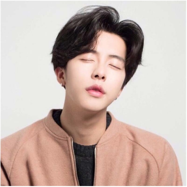 🌿Tặng Lưới🌿 Tóc giả nam nguyên đầu hai mái Hàn Quốc - TG126