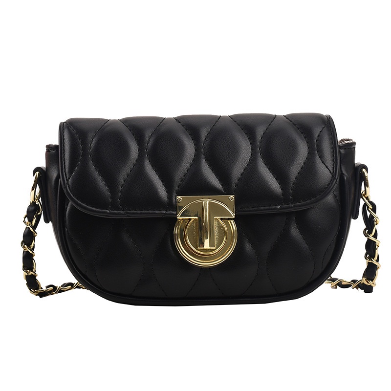 Túi Đeo Chéo Dáng Vuông Nhỏ Đính Đá Thời Trang Cao Cấp