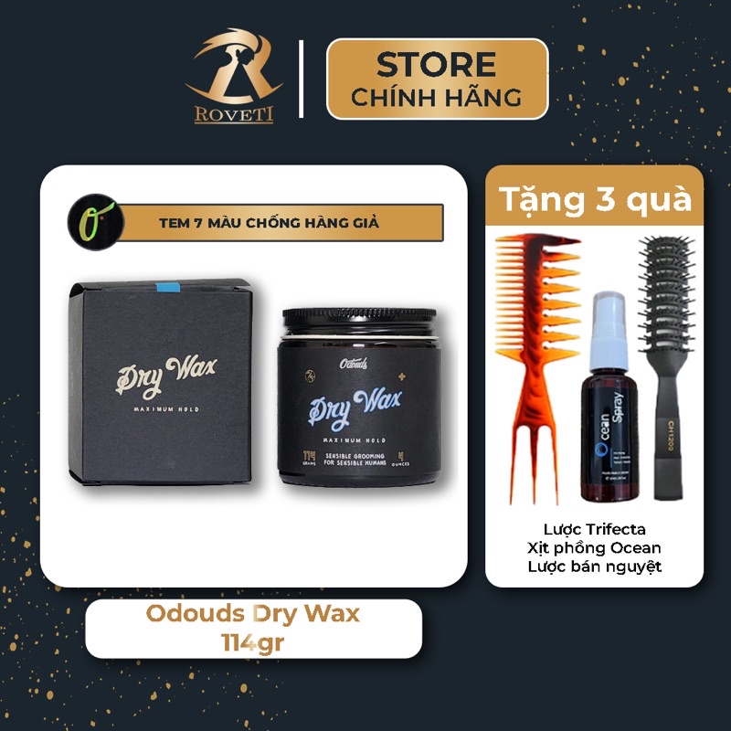 Dry Wax - 114g