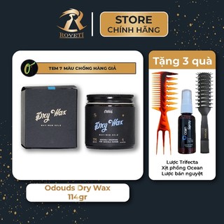 Sáp vuốt tóc o'douds dry wax - 114g