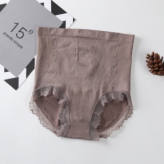 AOWEINISI Quần lót eo cao Bông 40-65kg Có thể mặc