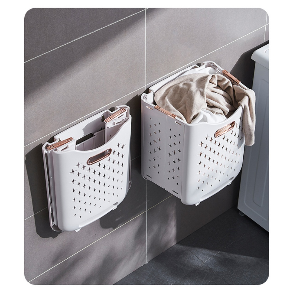 Giỏ đựng quần áo 2 tầng nhựa Hàn Quốc nhập khẩu bảo hành 5 năm | BigBuy360 - bigbuy360.vn