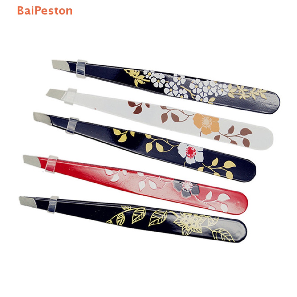 Nhíp Nhổ Lông Mày Làm Đẹp Chuyên Nghiệp Bằng Thép Không Gỉ