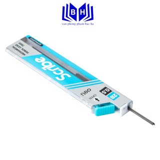 Combo 5 hộp Ruột bút chì bấm 2B Deli - E7003/E7004
