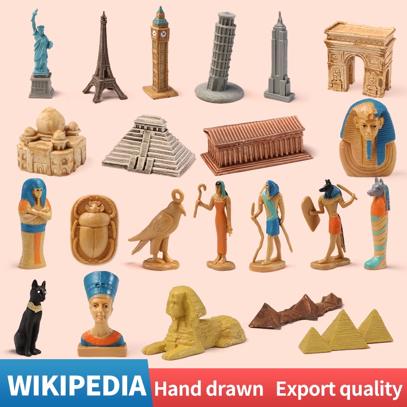 Mô Hình Xương Người / Kiến Trúc / Kim Tự Tháp Ai Cập / Aerospace Đồ Chơi Giáo Dục Sớm Cho Bé