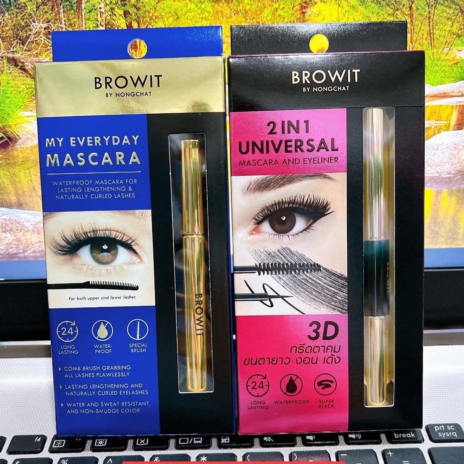 Mascara Browit By Nongchat Cong Dài Mi