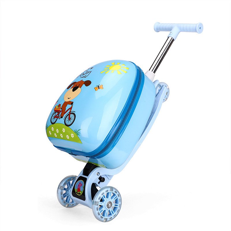 Vali Kéo Du Lịch Cho Bé NhaF Chuẩn Loại 1 Có Bánh Xe Quay 360 Độ Dễ Thương Hàng Nhập Khẩu