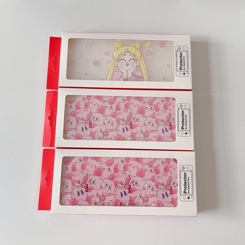 Ốp Bảo Vệ Máy Chơi Game Nintendo Switch Lite Chống Trầy Xước Hình Cậu Bé Bút Chì Dễ Thương