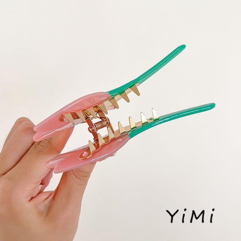 Kẹp Tóc Hình Hoa Tulip / Cá Mập Dễ Thương Cho Bé Gái