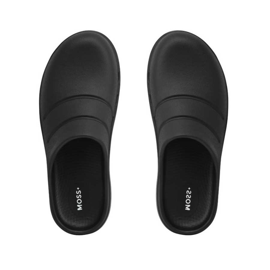 Giày Domba Bít Mũi (Clogs Moss+) Màu Beige MO-3419C Cho cả Nam và Nữ
