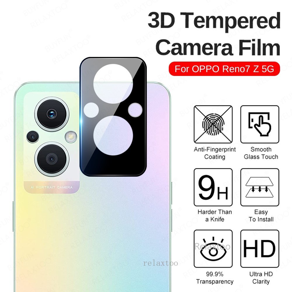 Kính Cường Lực Bảo Vệ Camera Cho Oppo Reno 8 7 Z Lite 8Lite 7Lite Reno8 Pro plus 8Pro + Reno7 Pro 7Pro Reno8Z Reno7Z 5G 4G