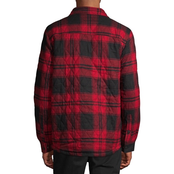 Áo khoác sơ mi lót lông nam dư xịn