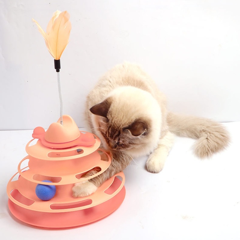 Đồ Chơi Bóng Lăn Tương Tác Thú Cưng