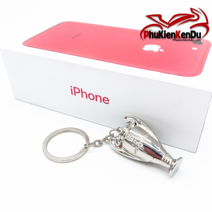 Móc khoá mô hình cup nhựa