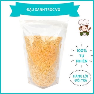 Đậu xanh tróc vỏ đỗ xanh tróc vỏ 250g