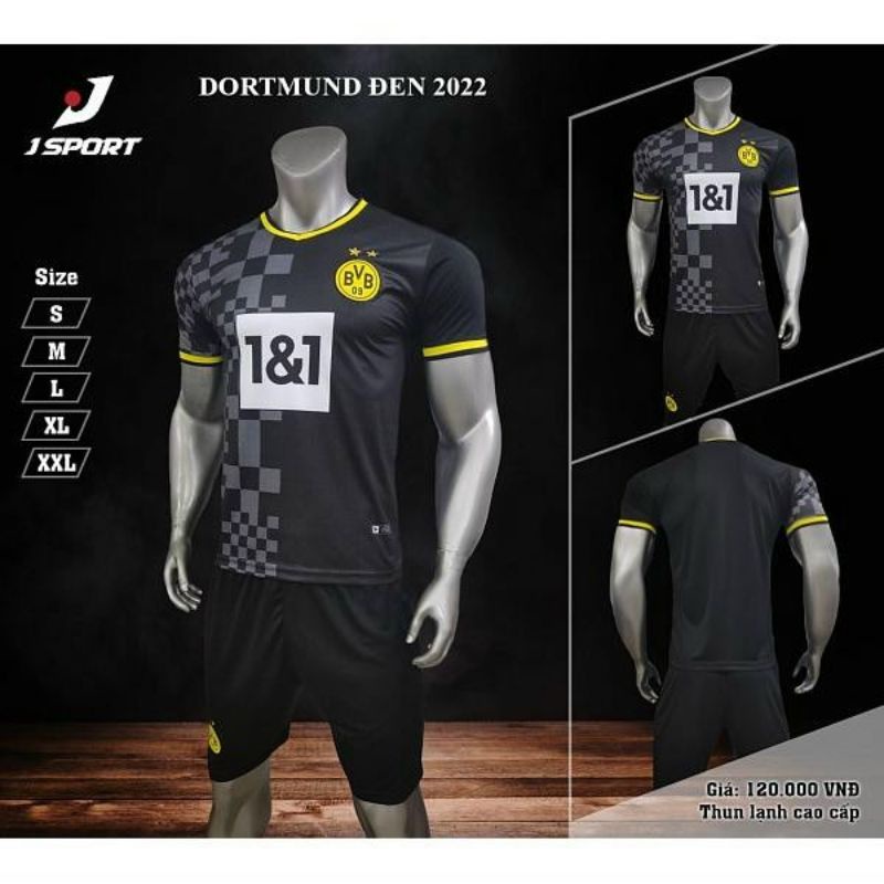 Quần áo bóng đá CLB DORTMUND