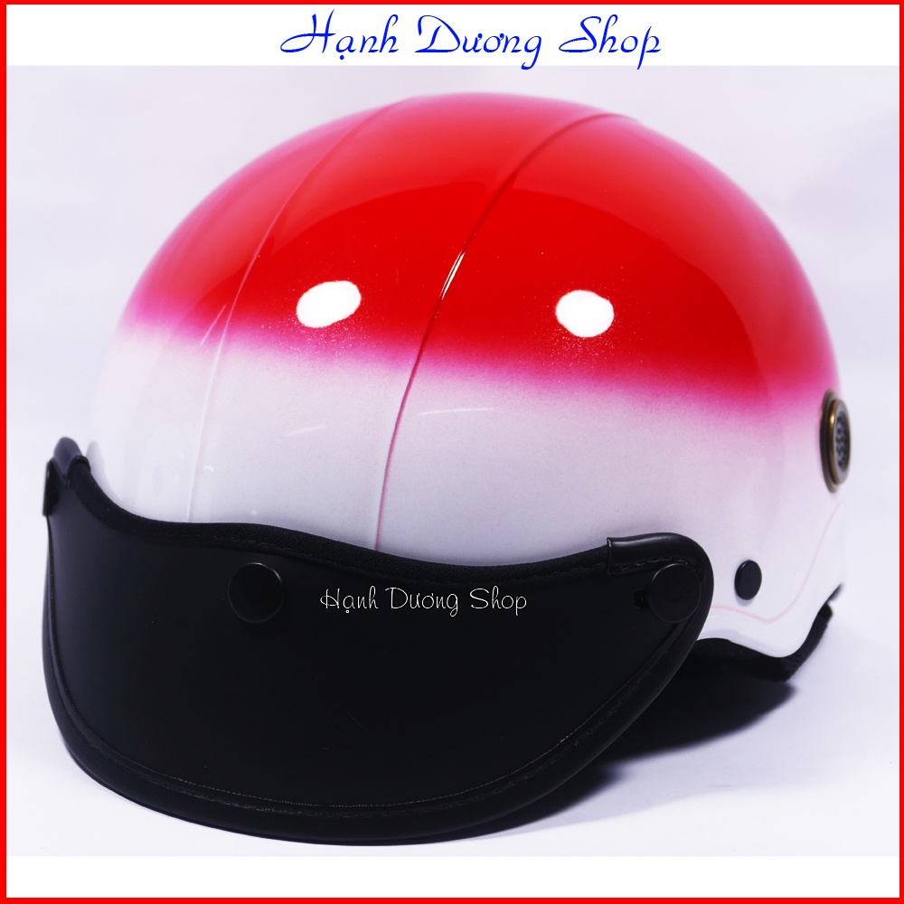 Nón bảo hiểm loang mau, hàng đẹp có chất liệu chắt chắn phù hợp cho cả nam và nữ