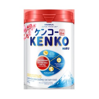 [HSD T1-2025] SỮA BỘT VINAMILK KENKO HARU - HỘP 850G.