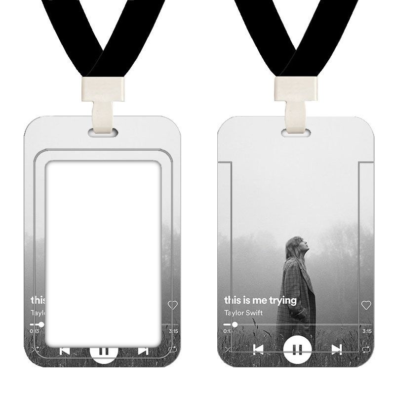 Vỏ Bọc Bảo Vệ Thẻ ID / Thẻ ID In Hình Ca Sĩ Taylor Swift