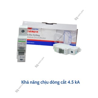 CB 1 Tép SINO (10A, 16A, 20A, 25A, 32A, 40A, 63A) PS45N - 1 Cực