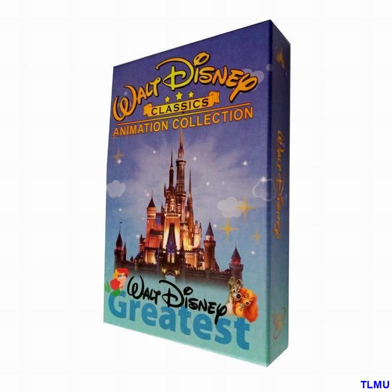 Bộ Sưu Tập Phim Hoạt Hình disney 12dvd Tiếng Anh t1028