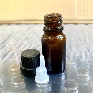 Vỏ chai thủy tinh nâu 10ml