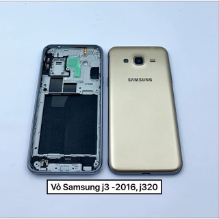 Vỏ Điện Thoại SS J3 2016, J320 Chất Lượng A+