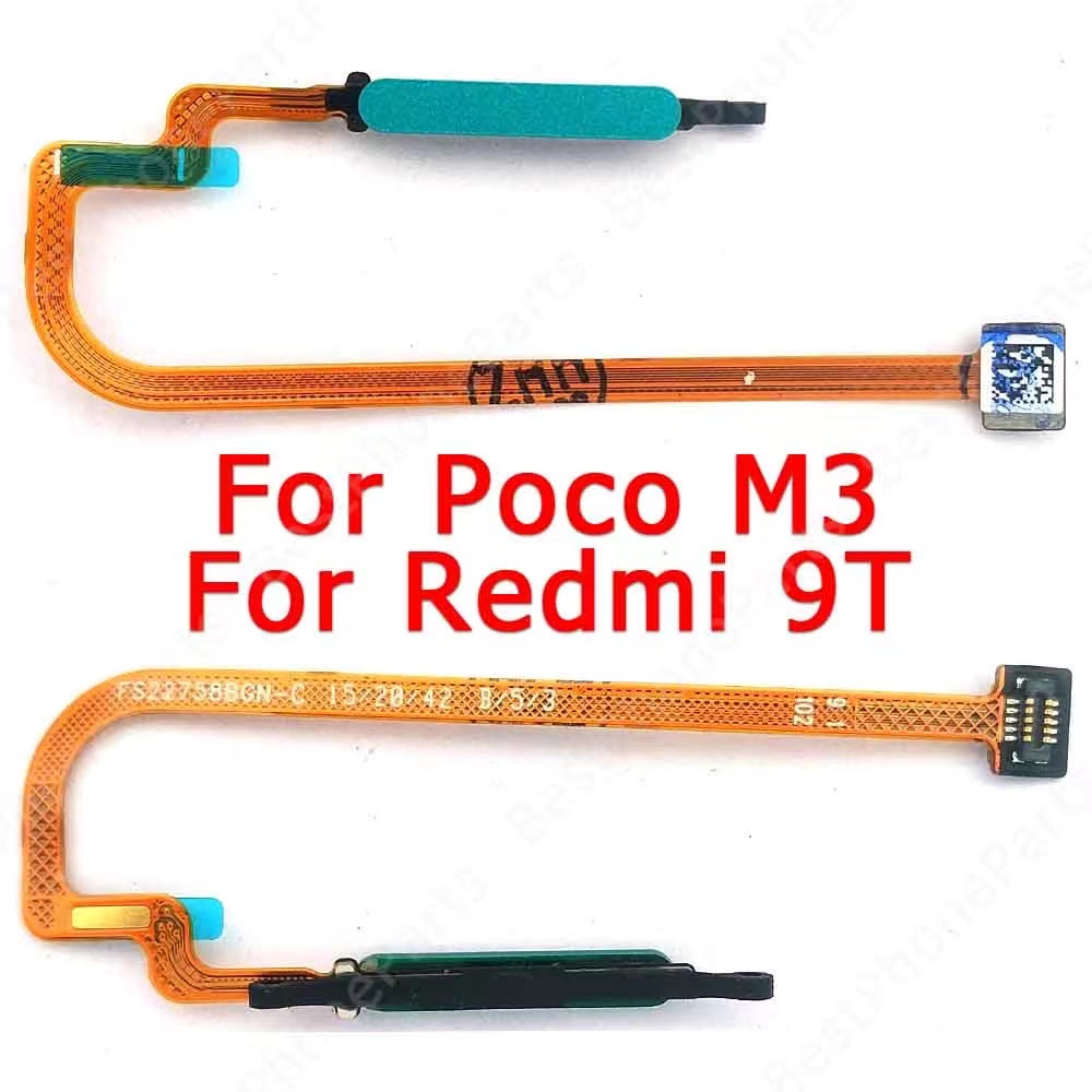 Cảm Biến Vân Tay Chất Lượng Cao Cho Xiaomi Redmi 9T Mi Poco M3