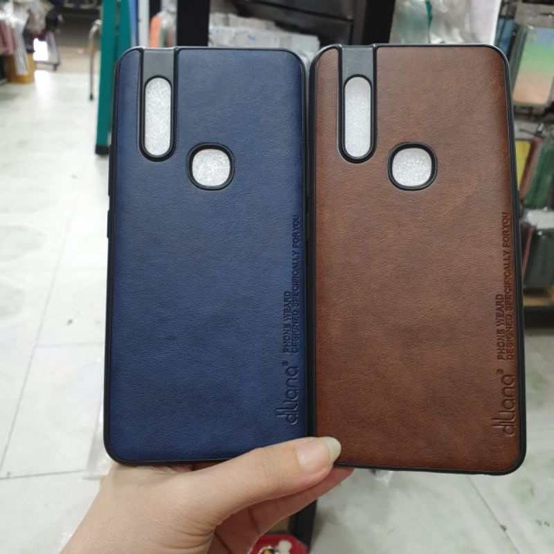 Ốp lưng Vivo V15 dẻo kiểu da mềm mịn ôm máy siêu bền bỉ