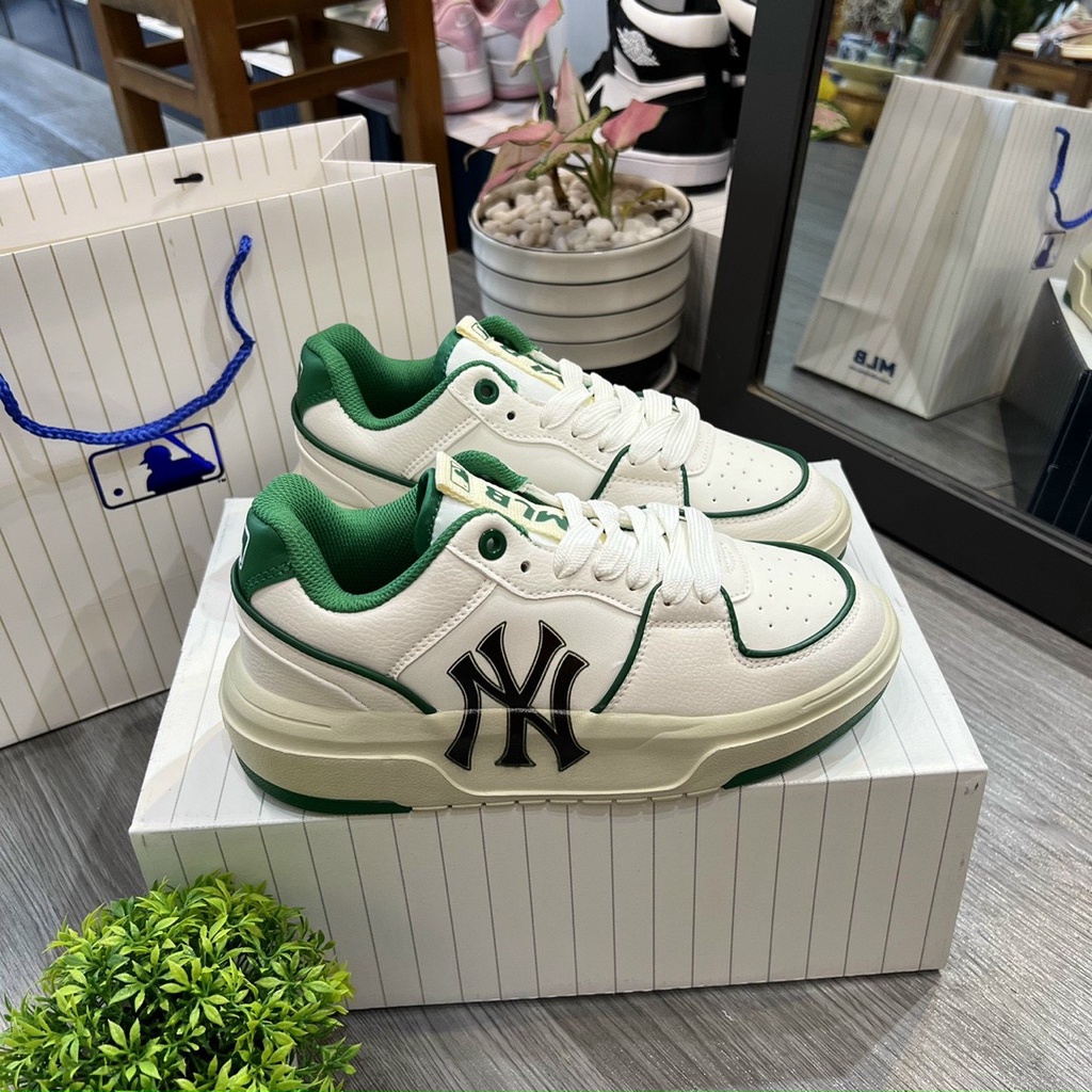 Giày MLB Nam Nữ, Giày MLB Chunky Các màu độn đế cao cấp size 36_43 bản đẹp-shopgiaypt