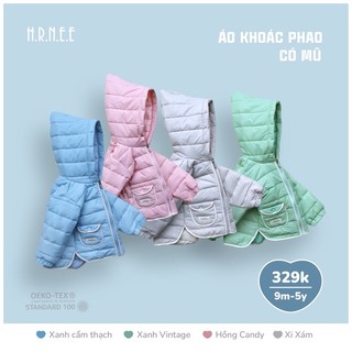(HRNEE) Áo phao siêu nhẹ Hrnee cho bé