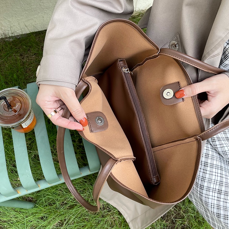 Túi Xách Da Mềm Phong Cách Hàn Quốc Thời Trang Cho Nữ