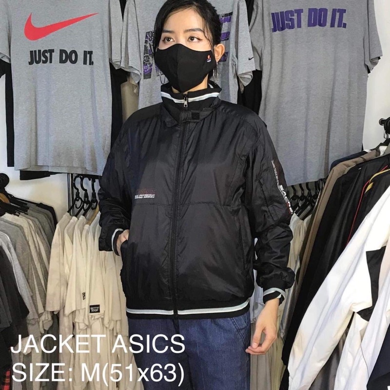 ÁO KHOÁC GIÓ 2HAND PUMA, ASICS, UNIQLO - 9 Mẫu 2Hand Hiệu