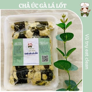 Chả Ức Gà Lá Lốt Eatclean Eat Clean Chả gà lá lốt healthy