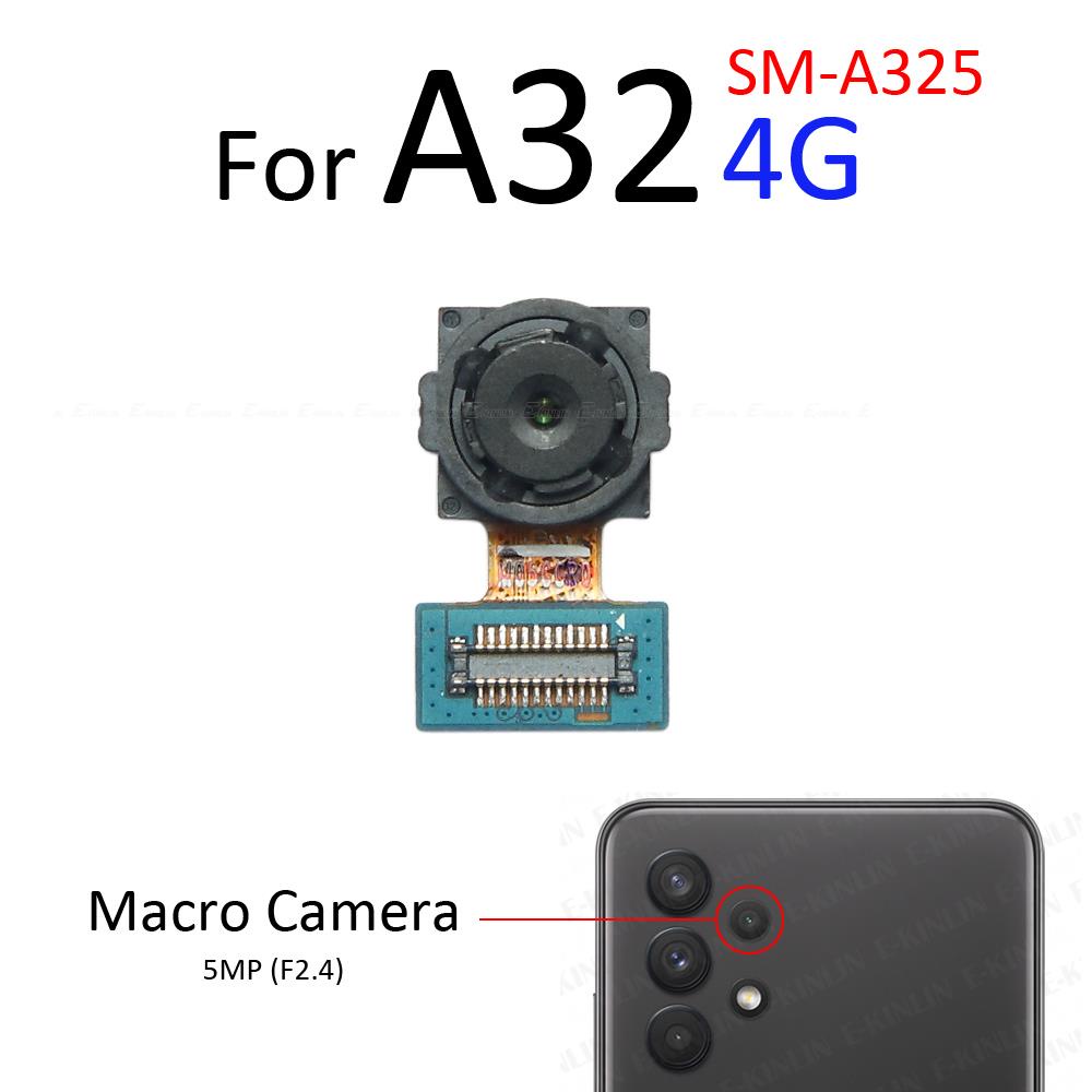 Camera Chính Siêu Sâu Mở Rộng Cho Samsung Galaxy A32 4G 5G A325 A326
