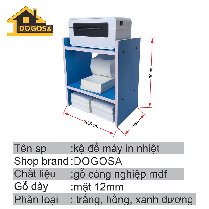 Khay kệ để giấy máy in SP46 Xprinter HPRTN41 AYIN chống xô lệch tiết kiệm diện tích