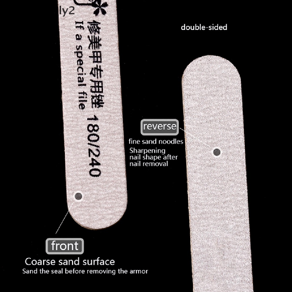 [Hàng Có Sẵn] Set 10 Cây Dũa Móng Tay