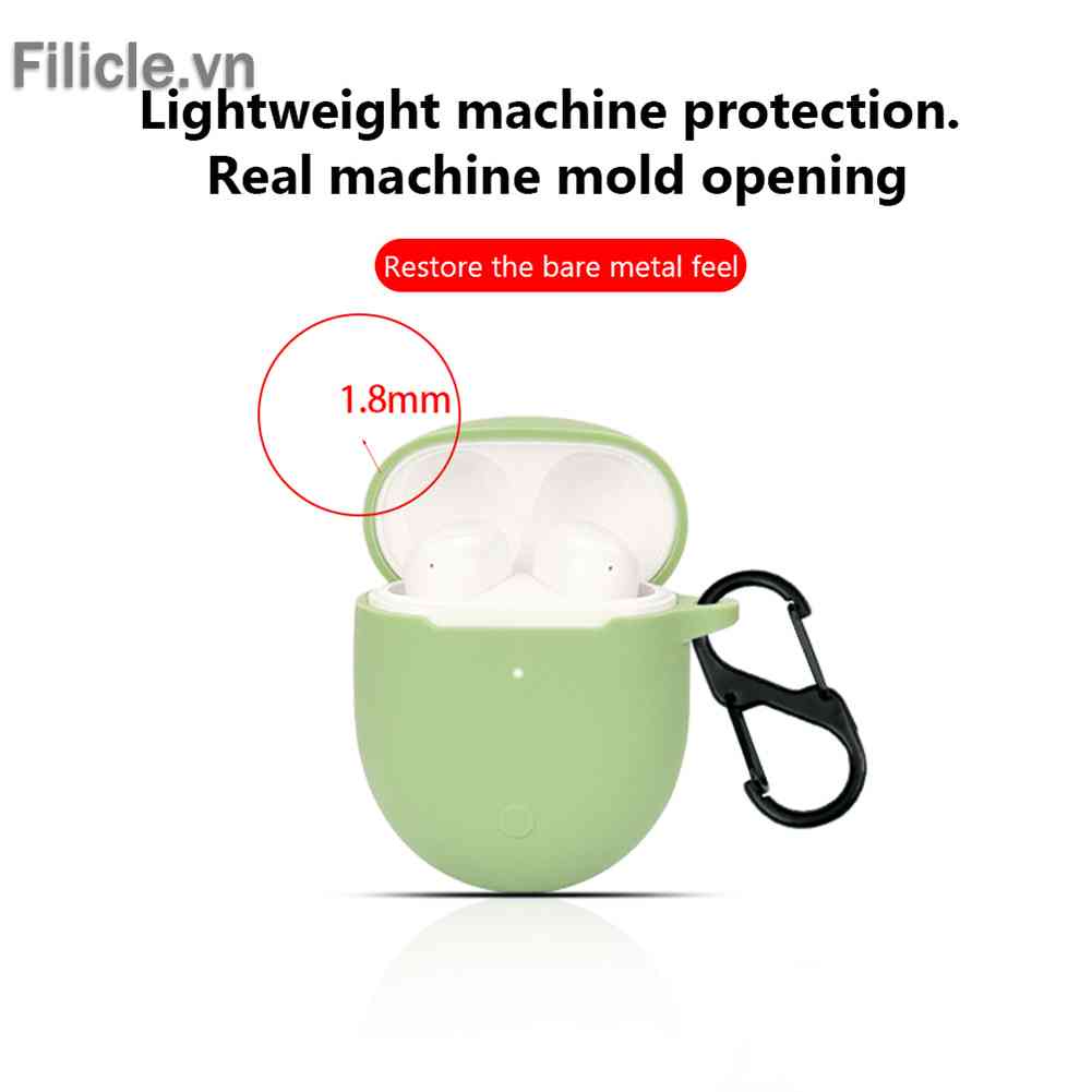 Soft Silicone Cases Earphone Headphones Full Cover for Xiaomi Redmi Buds 4