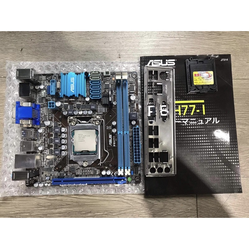 Main H77 ITX Asus P8H77-I socket 1155 like new