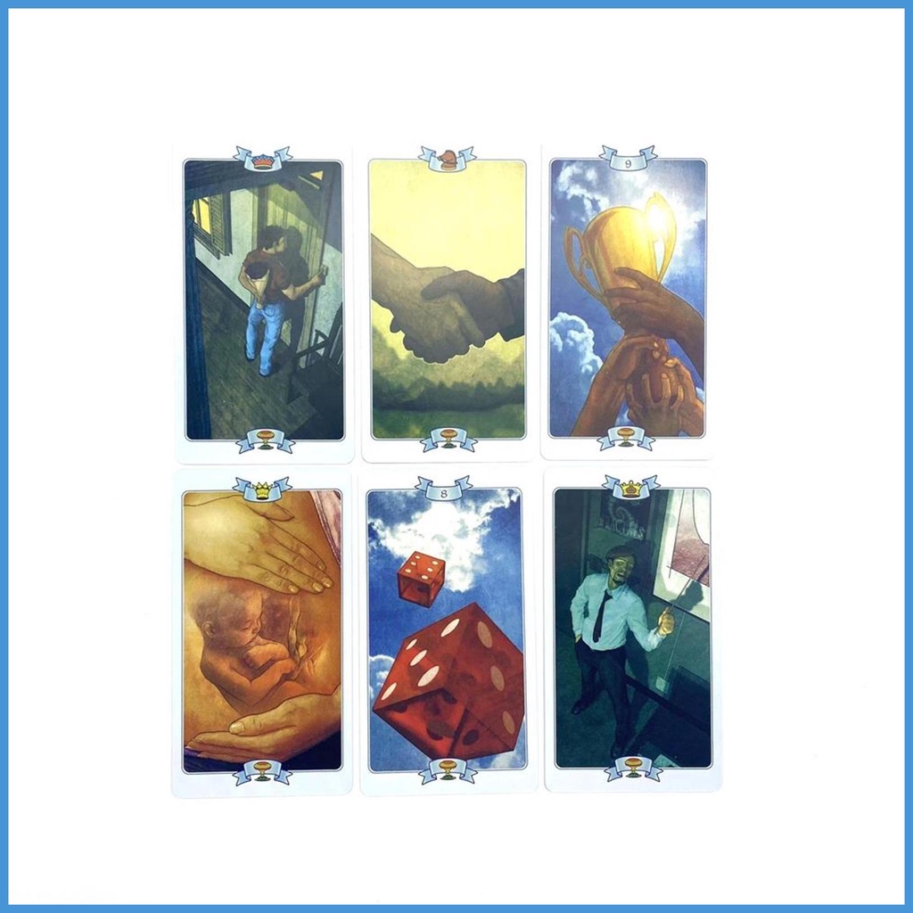 Bộ Bài Tarot Phiên Bản Tiếng Anh