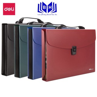 Cặp tài liệu a4 13ngăn deli - 1 cái e5557