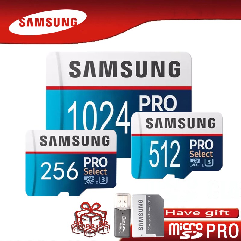 SAMSUNG Thẻ Nhớ micro sd, 32gb 16gb 8gb 512gb 1tb 256gb, 64gb, 128gb, sdxc, class 10, uhf, tf